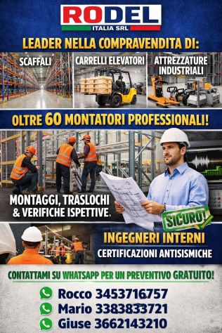 Scaffalature per magazzini - Foto 2