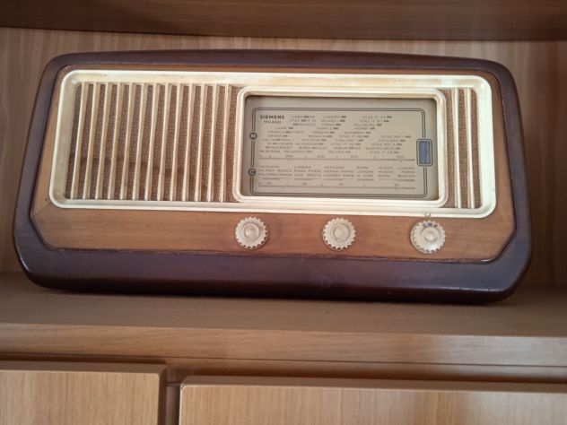 RADIO storica anno 1954 SIEMENS mod. 5025 perfetta