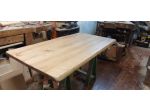 Tavolo piano in legno di Castagno 170 x 90 x 5 cm