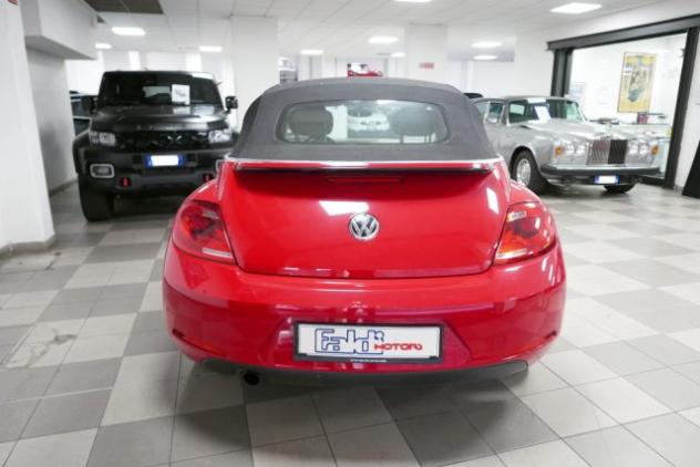 VOLKSWAGEN Maggiolino Cabrio 1.2 TSI Design rif. 23710245 - Foto 10