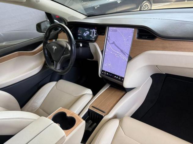 TESLA Model X 100D Long Range – 7 POSTI – BATTERIA NUOVA rif. 24019026 - Foto 7