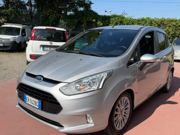 Ford B-Max 1.6 TDCi 95 CV Titanium, UNIPROP!!