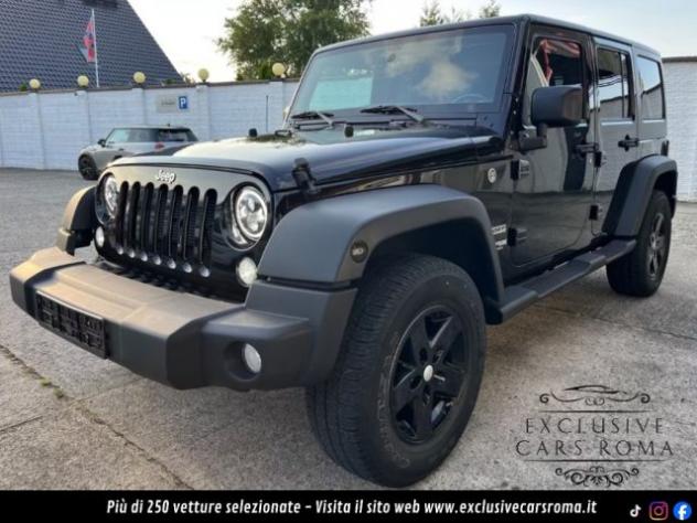 JEEP Wrangler 3.6 V6 Final Edition - 50.000 Km rif. 22973363