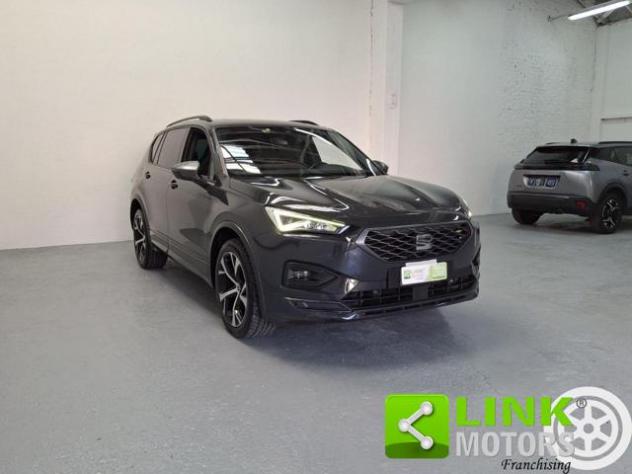 SEAT Tarraco 2.0 TSI 4Drive DSG FR 7 POSTI GARANZIA INCLUSA rif. 23954428 - Foto 3