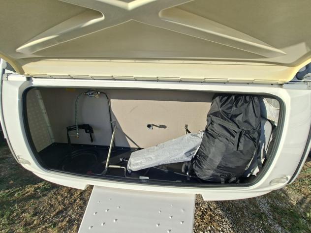 CARAVAN ROULOTTE BURSTNER 4 POSTI LETTO FRANCESE DINETTE POSTERIORE MOOVER CAMPEGGIO CAMPER GENERALI USATI 1780 - Foto 3