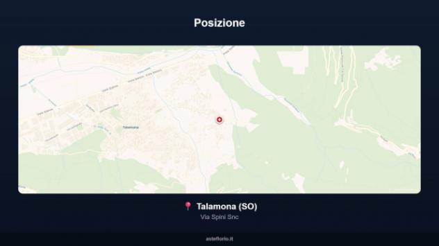 Immobile in asta di 21 m² in vendita a Talamona - Foto 10