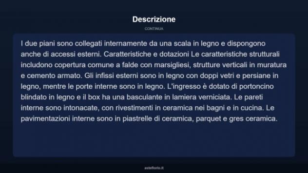 Immobile in asta di 201 m² con più di 5 locali e box auto in vendita a Borgo Priolo - Foto 10