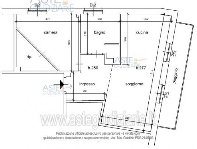 IMMOBILI-IMMOBILE RESIDENZIALE-Via Pasquale Berghini, 35C/6, 16132 Genova GE, Italia - Foto 9