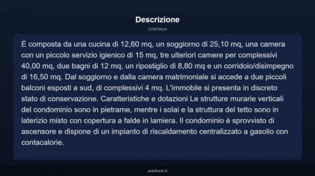 Immobile in asta di 131 m² con più di 5 locali in vendita a Madesimo - Foto 18