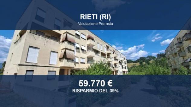 Immobile in asta di 125 m² con più di 5 locali e box auto in vendita a Rieti