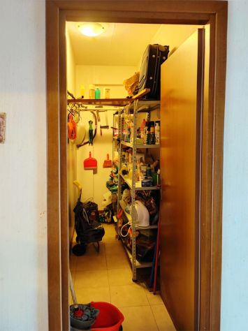 Appartamento con cantina e posto auto in vendita a Roma - Foto 12