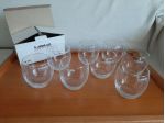 Set 8 Bicchieri Tavola Galbiati