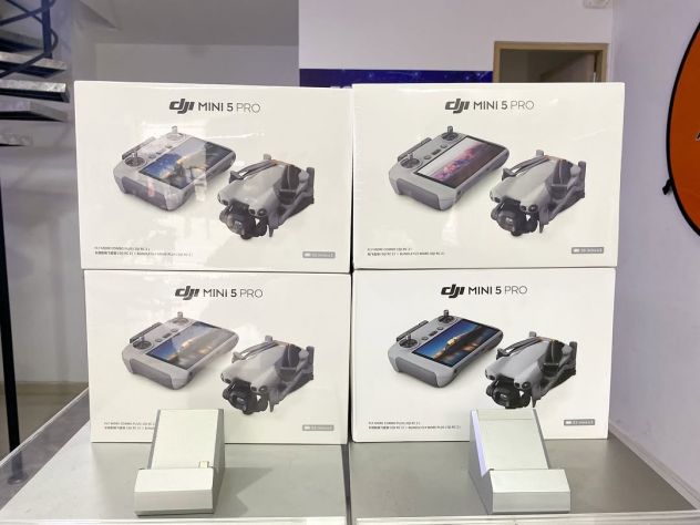 DJI Mini 5 Pro, DJI Mini 4 Pro, DJI Air 3S, DJI Avata 2 FPV, DJI Mavic 4 Pro, DJ - Foto 3