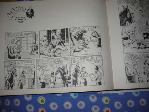Mandrake Super album di Falk e Davis del 1972, 6 episodi 165 pagine. - Foto 2