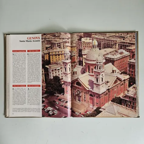 Le Più Belle Chiese d'Italia - Isa Bonacchi - Rusconi Editore - 1988 - TRACCIATA - Foto 6