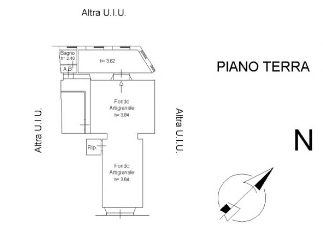 Negozio 75 mq. P.T. p.zza Risorgimento - AR - Foto 7