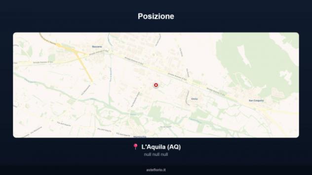 Immobile in asta di 176 m² in vendita a L'Aquila - Foto 2