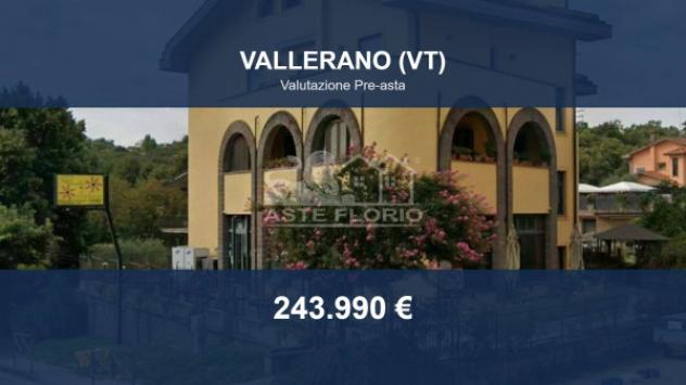 Immobile in asta di 227 m² in vendita a Vallerano