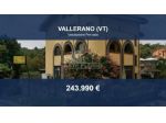Immobile in asta di 227 m² in vendita a Vallerano