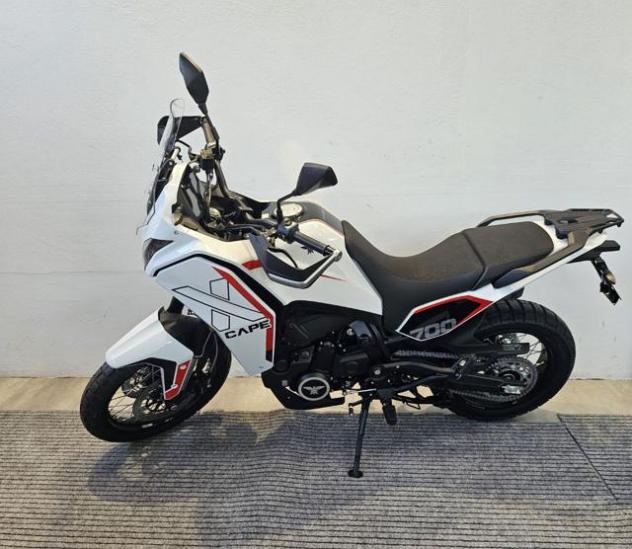 MOTO MORINI X-CAPE 700 CERCHI A RAGGI - Foto 2