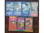 Lotto di 7 VHS da collezione