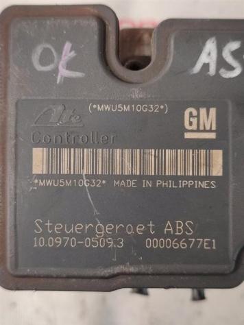 CENTRALINA ABS OPEL Astra H GTC 13157576 diesel 1686 (05) - Foto 3