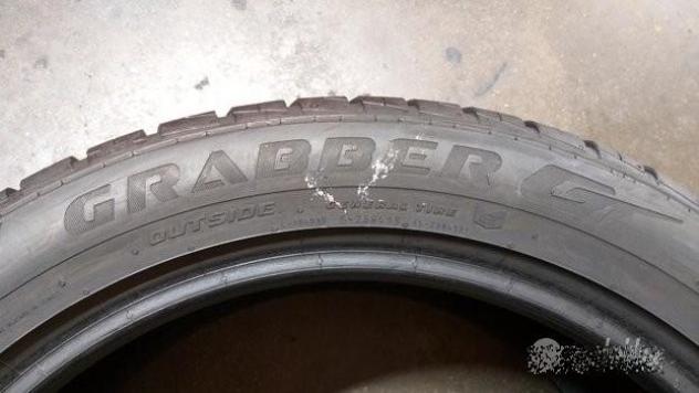 2 gomme 255 45 20 GENERAL A1790 - Foto 6