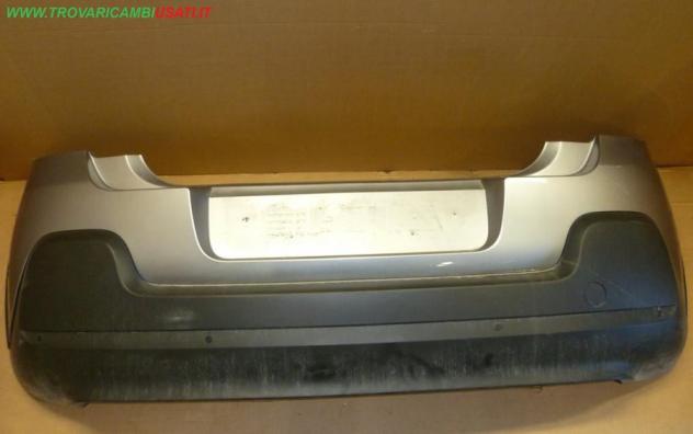 PARAURTI POST. GRIGIO MEDIO MET. C/FORI SENSORI (3 Sens.)  Carrozzeria  Lamierati esterni  Paraurti  Paraurti post. CITROEN - C3 - 01-11-2016 -