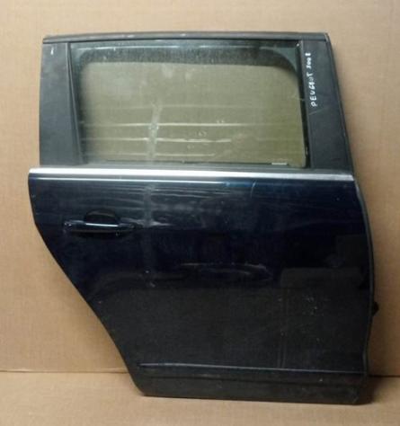 PORTA POST.D. BLU SCURO MET. C/ALZ. E SERR. 999-U1295081 Carrozzeria Lamierati esterni Porte Porta post. dx. PEUGEOT - 5008 - 01-03-2014 - 01-12-20