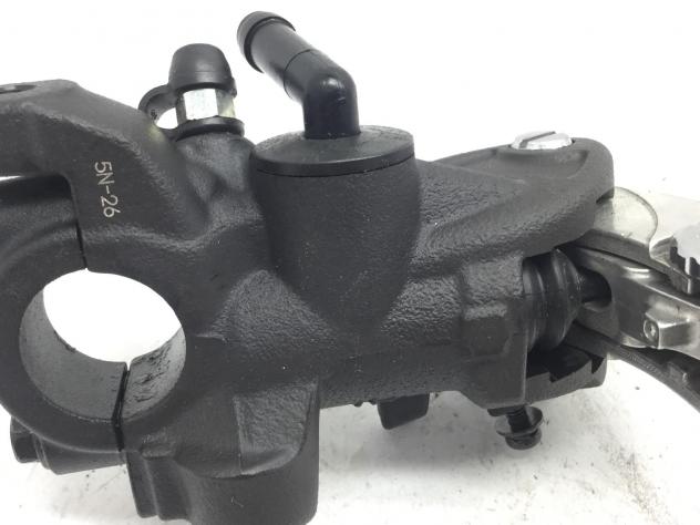HONDA CBR RR ABS KM0 600 POMPA FRENO ANTERIORE DESTRA E LEVA SPEZZATA 2024 2026 - Foto 6