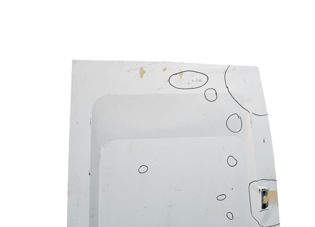 PORTA CARICO POSTERIORE A BATTENTE DX NON VETRATA IVECO Daily 35C10 3804503 (0609) - Foto 2