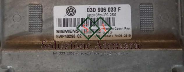 Volkswagen Polo 1.2 centralina motore 03D906033F - Foto 2
