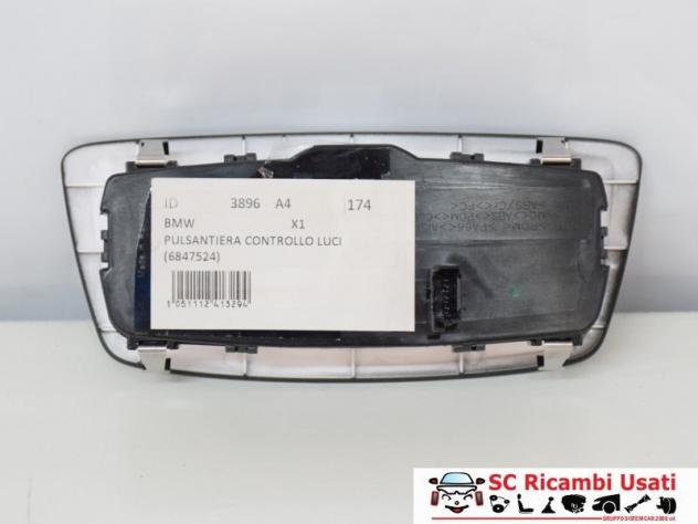 Pulsantiera Controllo Comando Luci Bmw X1 2015 6847524 - 03896 - Foto 3