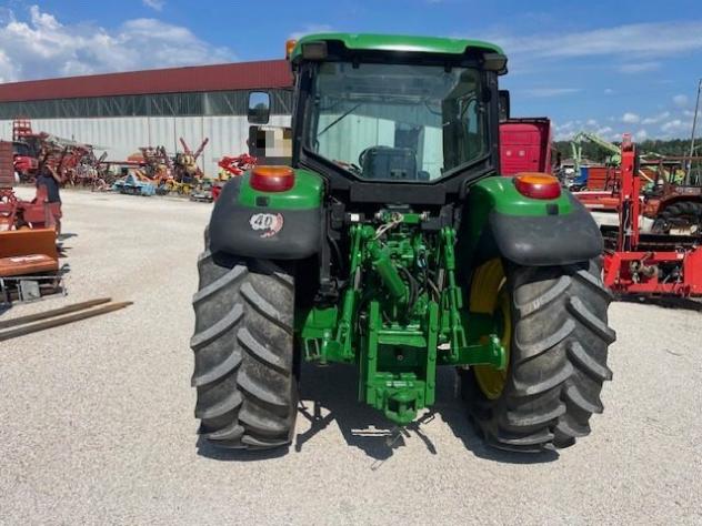 JOHN DEERE 6320 CON FRENATURA PNEUMATICA ANNO 2005 ORE 9940 rif. 21746116 - Foto 4