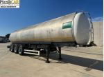 SEMIRIMORCHIO PIACENZA TRASPORTO ALIMENTARI  LT 33000