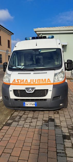 AMBULANZA USATA PEUGEOT - Foto 4