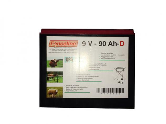 BATTERIA PER RECINTI ELETTRICI 9 VOLT 10000 ORE - Foto 2