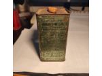 Scatola di polvere da sparo Anigrina lamellare antica vintage