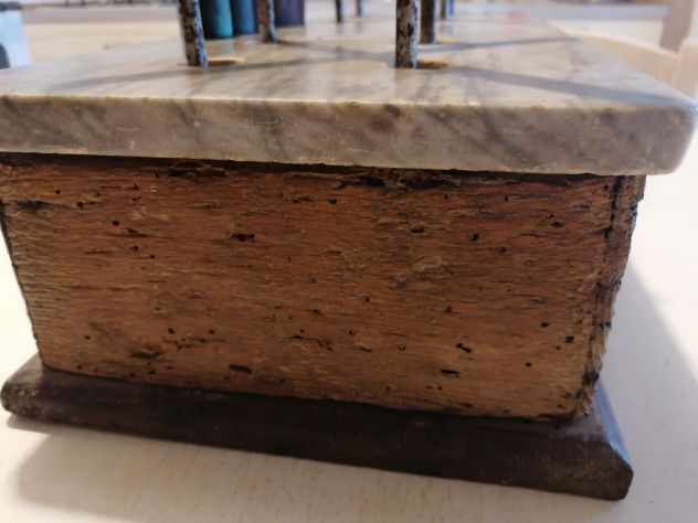 Bilancia vintage con piatti ottone - Foto 4