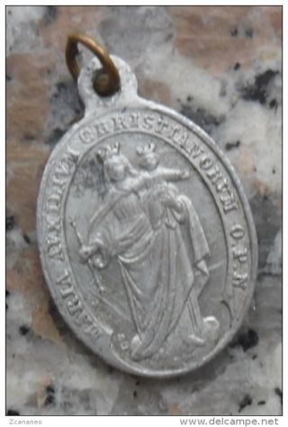 MEDAGLIA DI SAN G. BOSCO NEL RETRO MADONNA. - - Foto 2