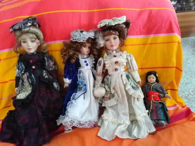 bambole da collezione - Foto 6