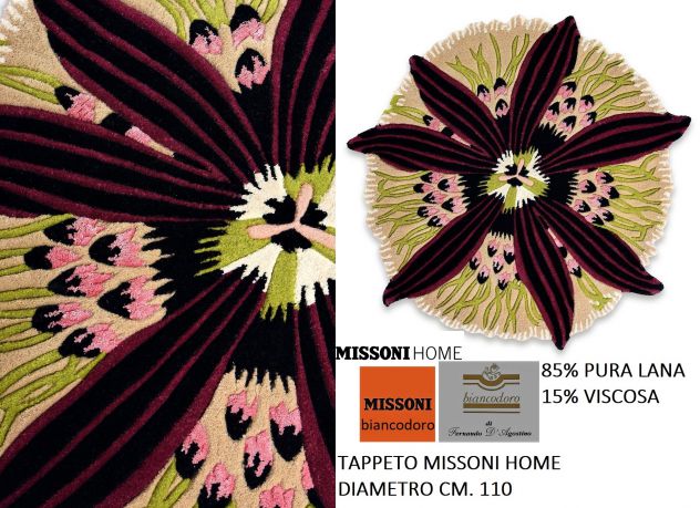 TAPPETI MISSONI ROTONDI VARI MODELLI E PREZZI - Foto 2