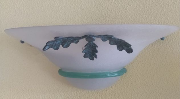 Applique in vetro scavo - Foto 4