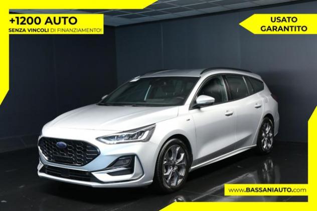 FORD Focus 1.5 EcoBlue 115CV automatico SW ST-Line Design rif. 24114828