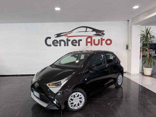 Toyota Aygo 1.0 VVT-i x-wave