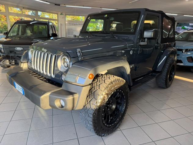 Jeep Wrangler 3ª serie 2.8 CRD DPF Sahara Auto