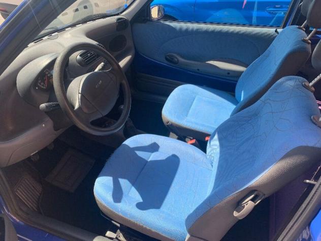 Fiat Seicento 1.1i cat SX -SERVOSTERZO+CLIMA - Foto 8