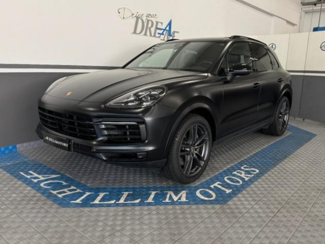 PORSCHE Cayenne 2.9 V6 S **Super Full** nera opaca rif. 23964270 - Foto 5