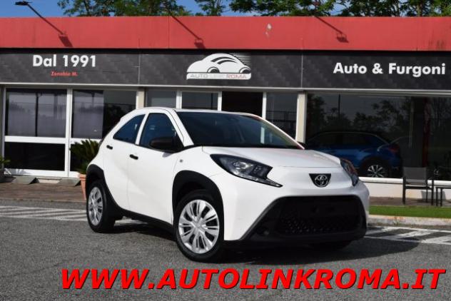 TOYOTA Aygo X 1.0 VVT-i 5 porte 72 CV rif. 23681228