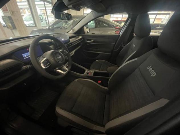JEEP Avenger 1.2 MHEV 110cv Longitude EDCT6 + BVQ + Navi rif. 23345863 - Foto 10